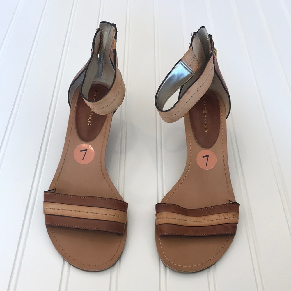 Tan Sandals